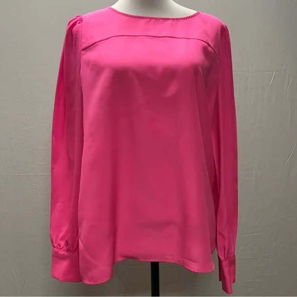 Elegant Pink Women's Top - Picture 5 of 12